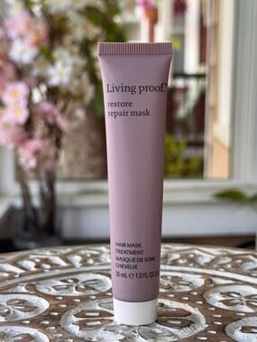 Living Proof Restore Repair Hair Mask 1 oz / 30 mL Travel Size